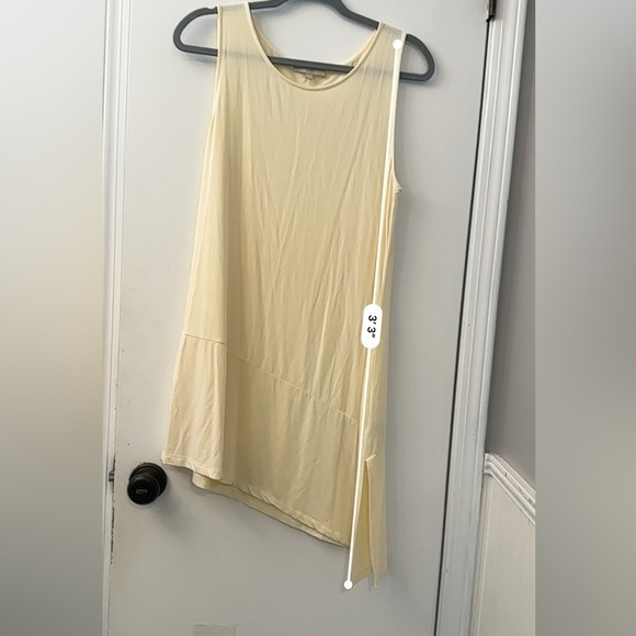 Joan Vass Asymmetrical Hem short dress Size M - Picture 10 of 12